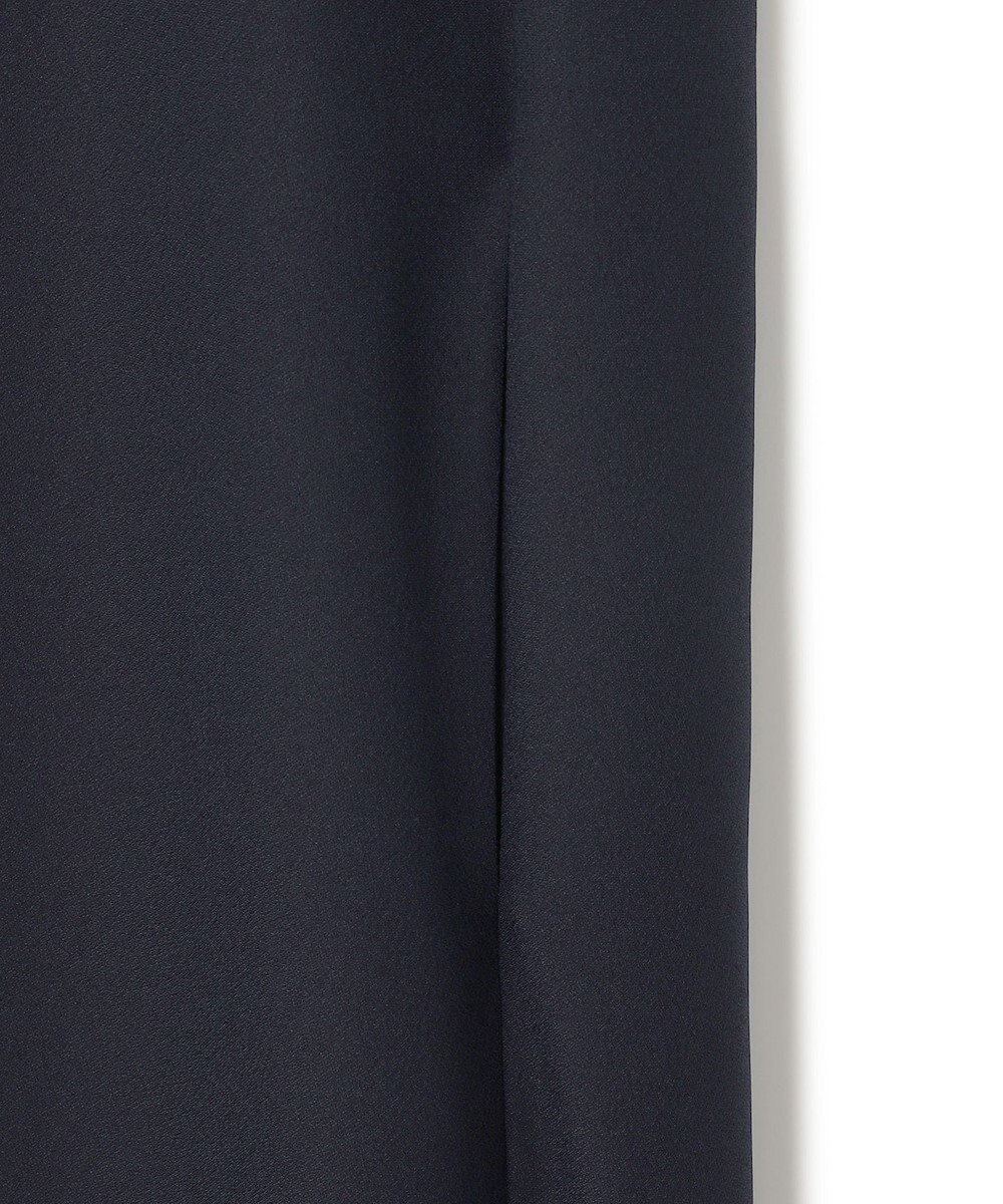 ICB L 【UVケア・接触冷感・速乾・洗える】 FluidBackSatin デザインワンピース 