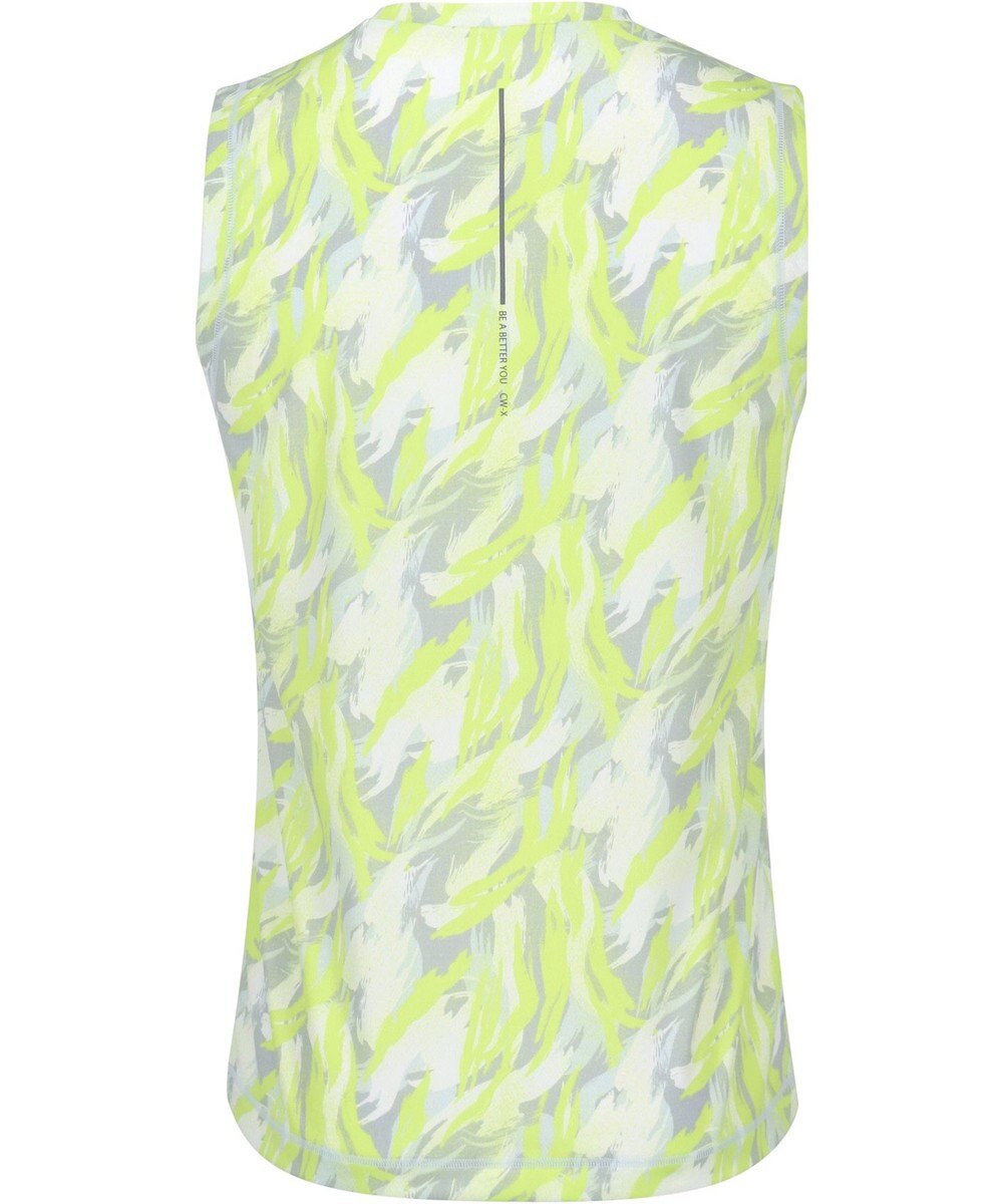 CW-X 【MEN】 CW-X トップス 【薄軽ランニングシャツ】 ノースリーブ タンクトップ Ｕネック 吸汗速乾性(本体) メンズ DLO150 /ワコール 