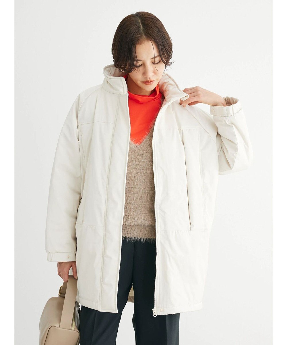 Green Parks あったか中綿コート 