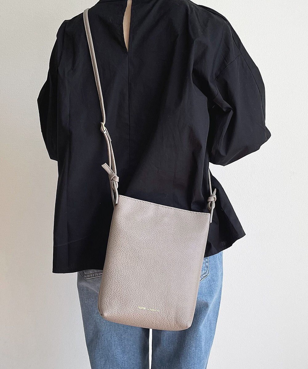 Hekhèr Le Style de Vie 新色追加【日本製】シュリンクレザー ショルダーバッグ 