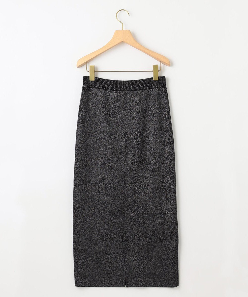 組曲 S 【Oggiコラボ】きらきらラメニットスカート 