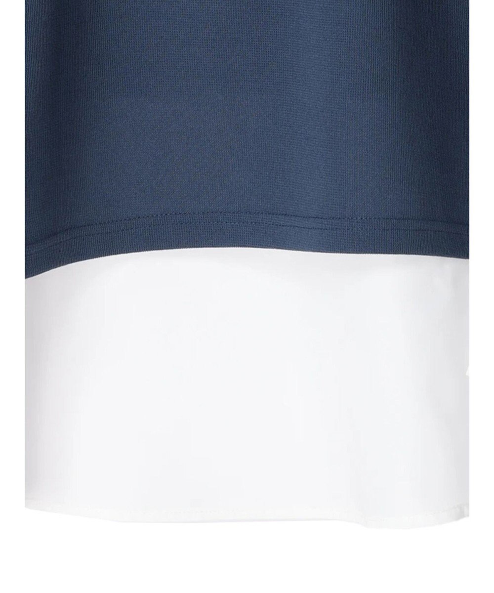 CRAFT STANDARD BOUTIQUE 布帛切替デザインプルオーバー 