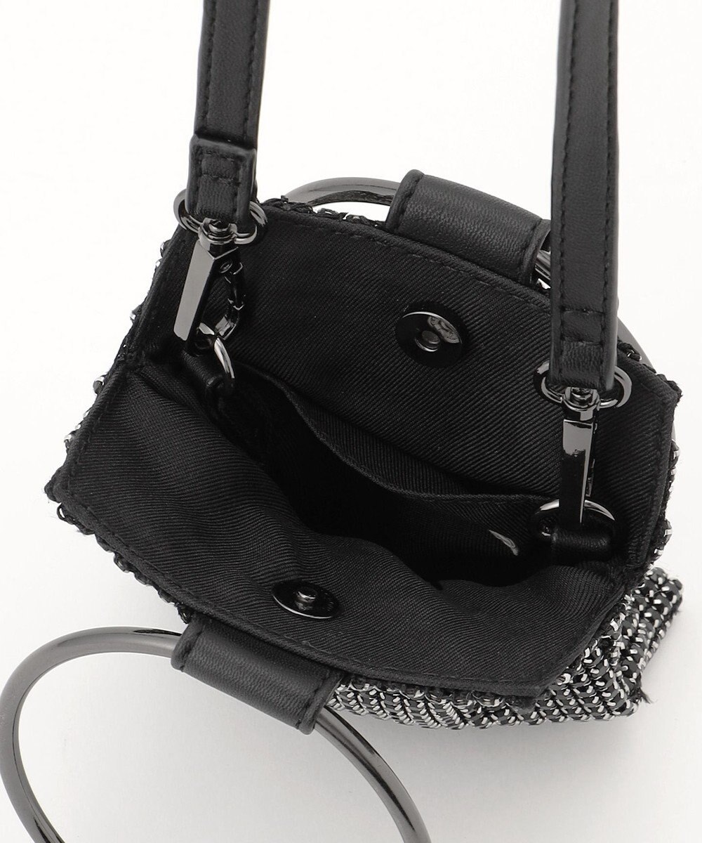 自由区 【SHIHOさん着用】クリスタルミニ バッグ 