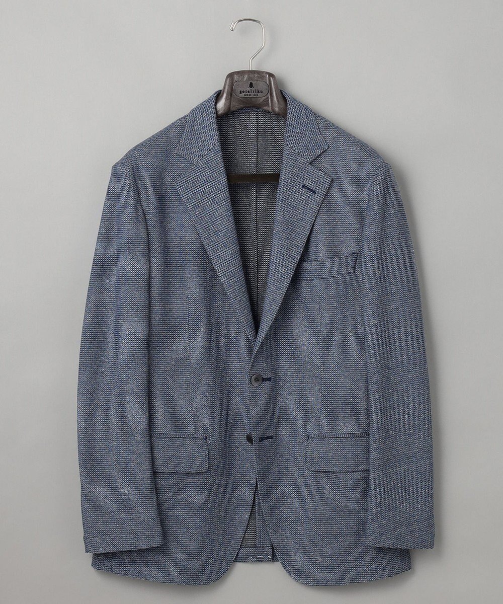 GOTAIRIKU 2年連続売上NO1【吸水速乾/ウォッシャブル/ストレッチ】ノルマンディーリネン カーディガンジャケット(25年モデル) 