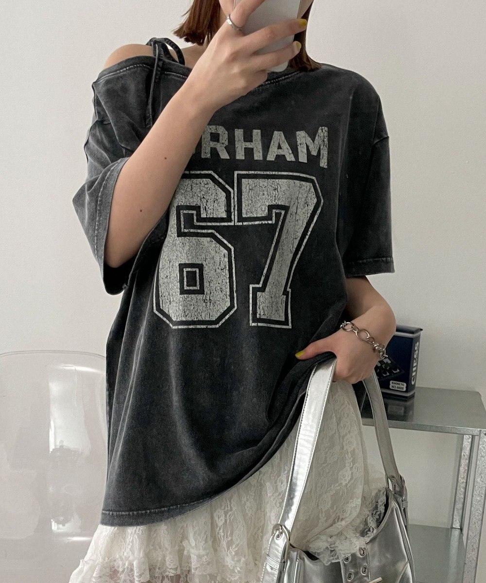 WEGO ２WAYグラフィックワンショルBIGT 