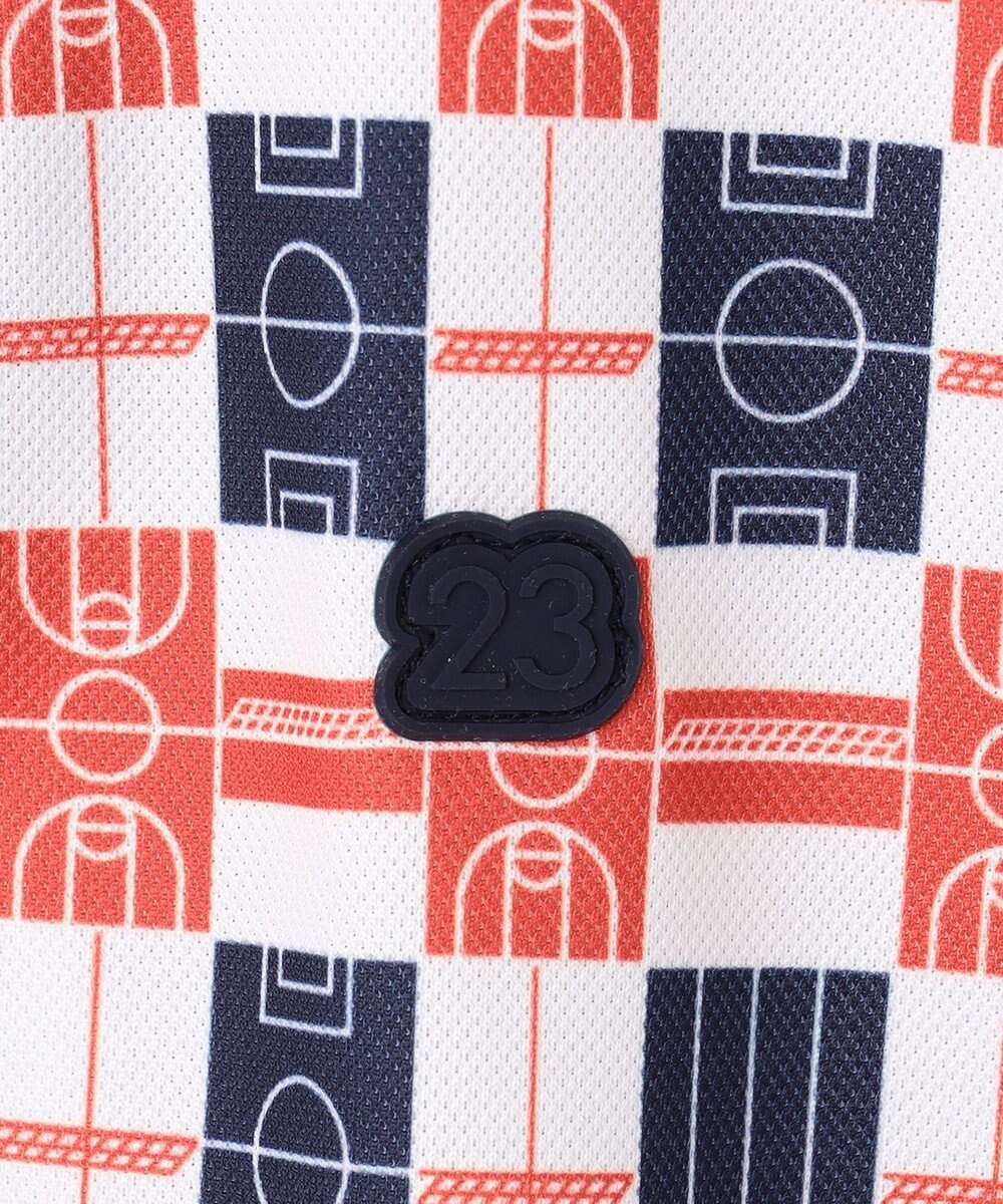 23区GOLF 【MEN】【吸水速乾/UVカット】フィールドチェック柄ポロシャツ 