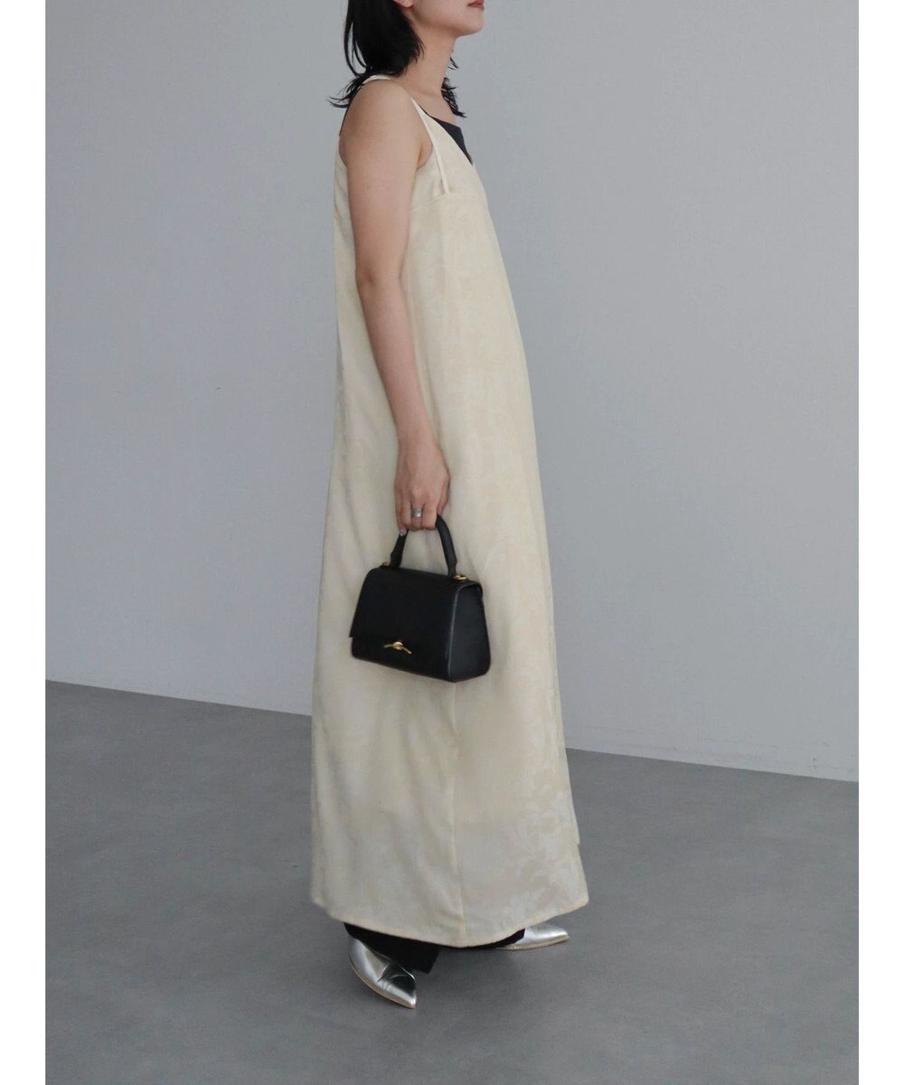 Green Parks ウ゛ィンテージフラワージャガードキャミワンピース 