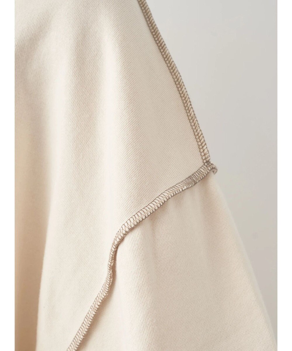 earth music&ecology 配色ルーズスウェット 