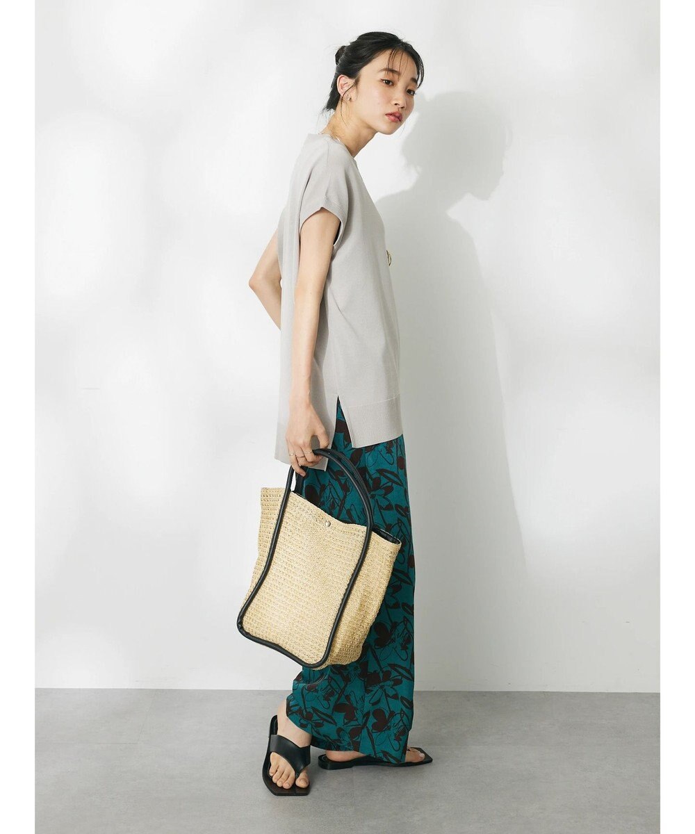 CRAFT STANDARD BOUTIQUE ＵＶカット接触冷感半袖ニットチュニック 