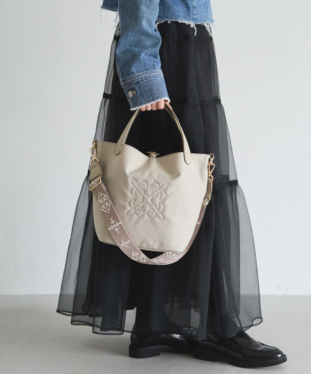 russet 《WEB限定》コーデュラナイロン2WAYミニトートバッグ(CE-1673-WEB) 