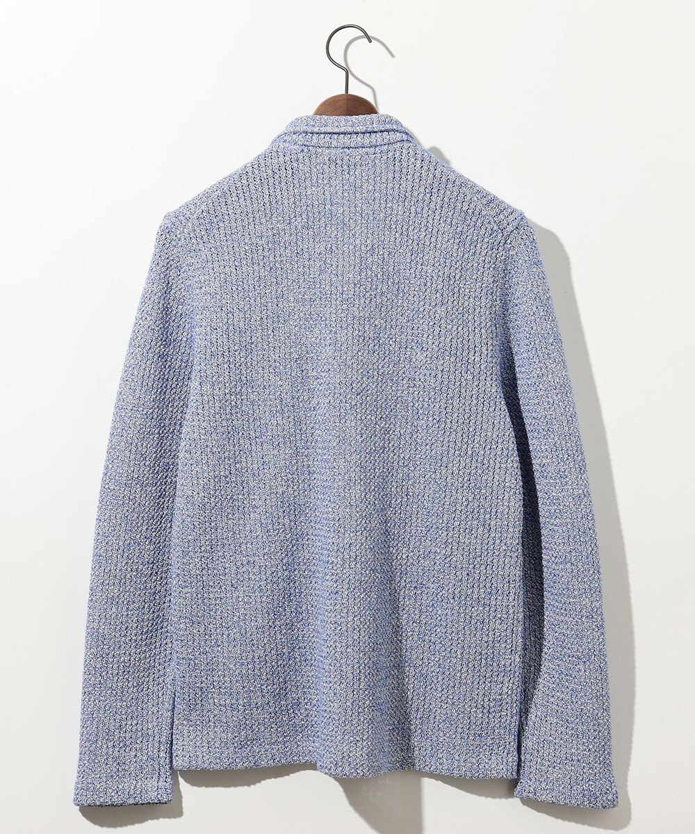 JOSEPH ABBOUD 【和紙使用エコ素材/日本素材/軽量/通気性/速乾性】和紙ムリネ ニット ジャケット 