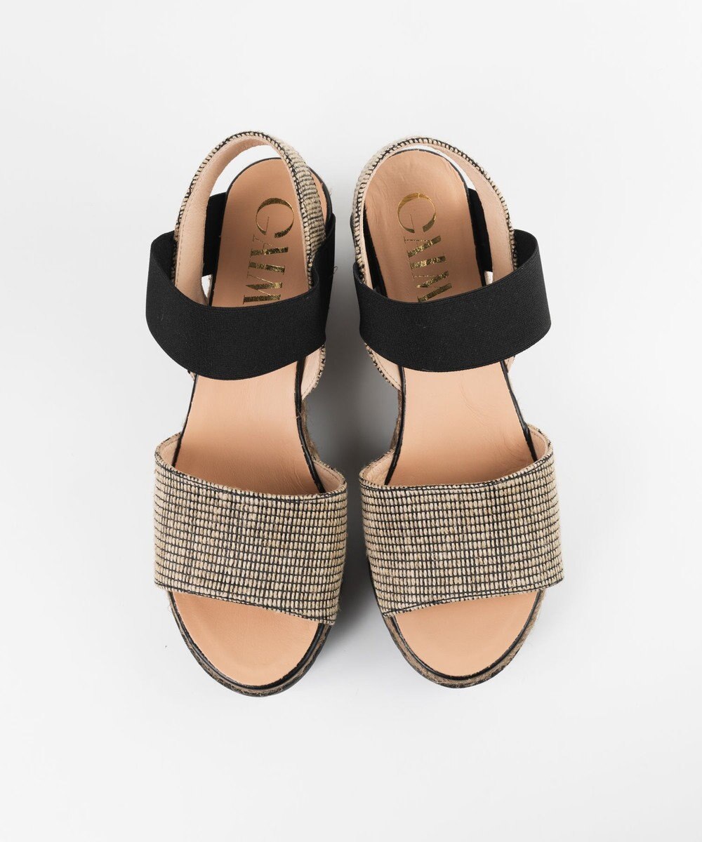 gaimo 【GAIMO/ガイモ】エラスティックダブルソールサンダル/ZARZA-RS 