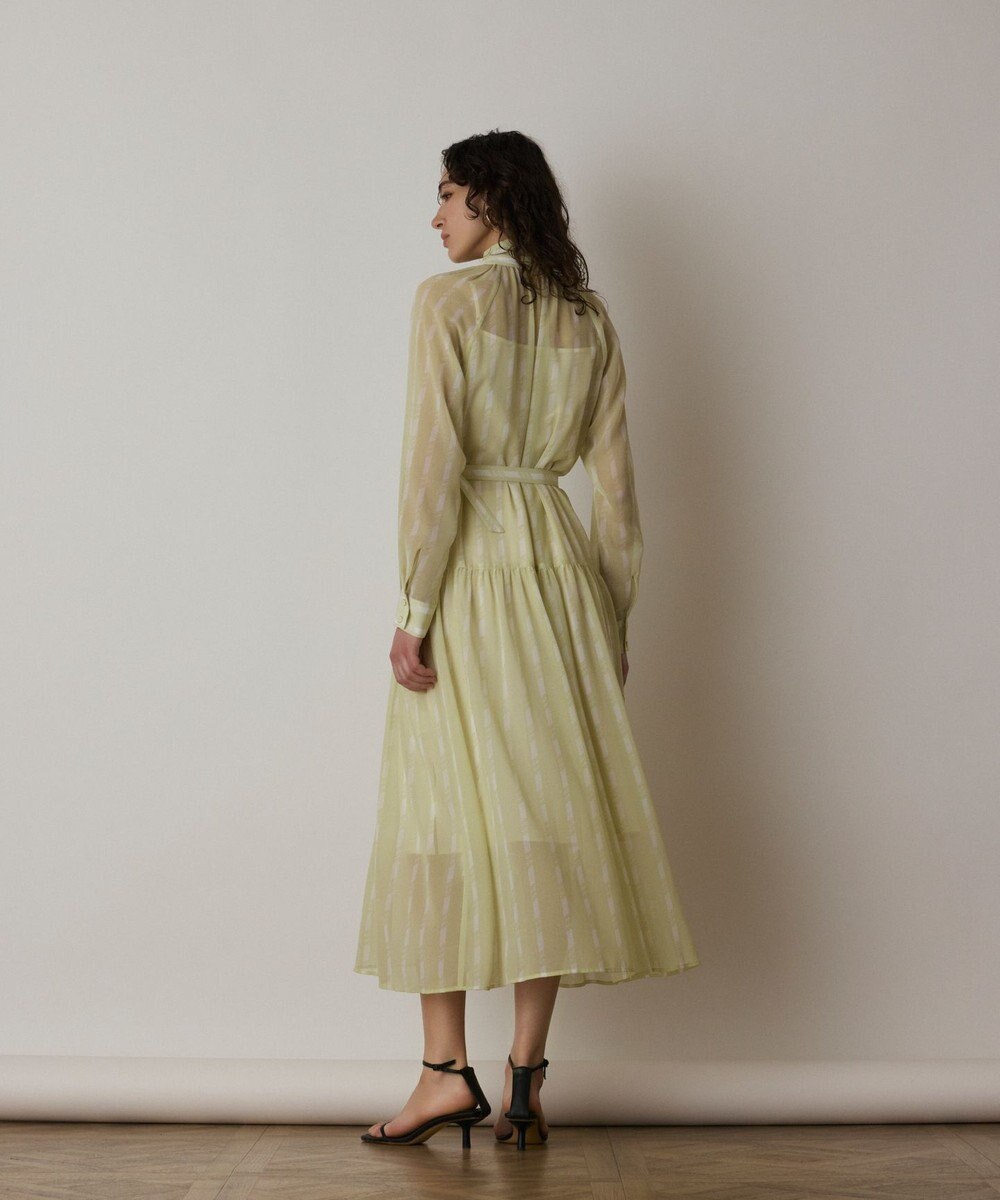 GRACE CONTINENTAL ハートストライプワンピース 