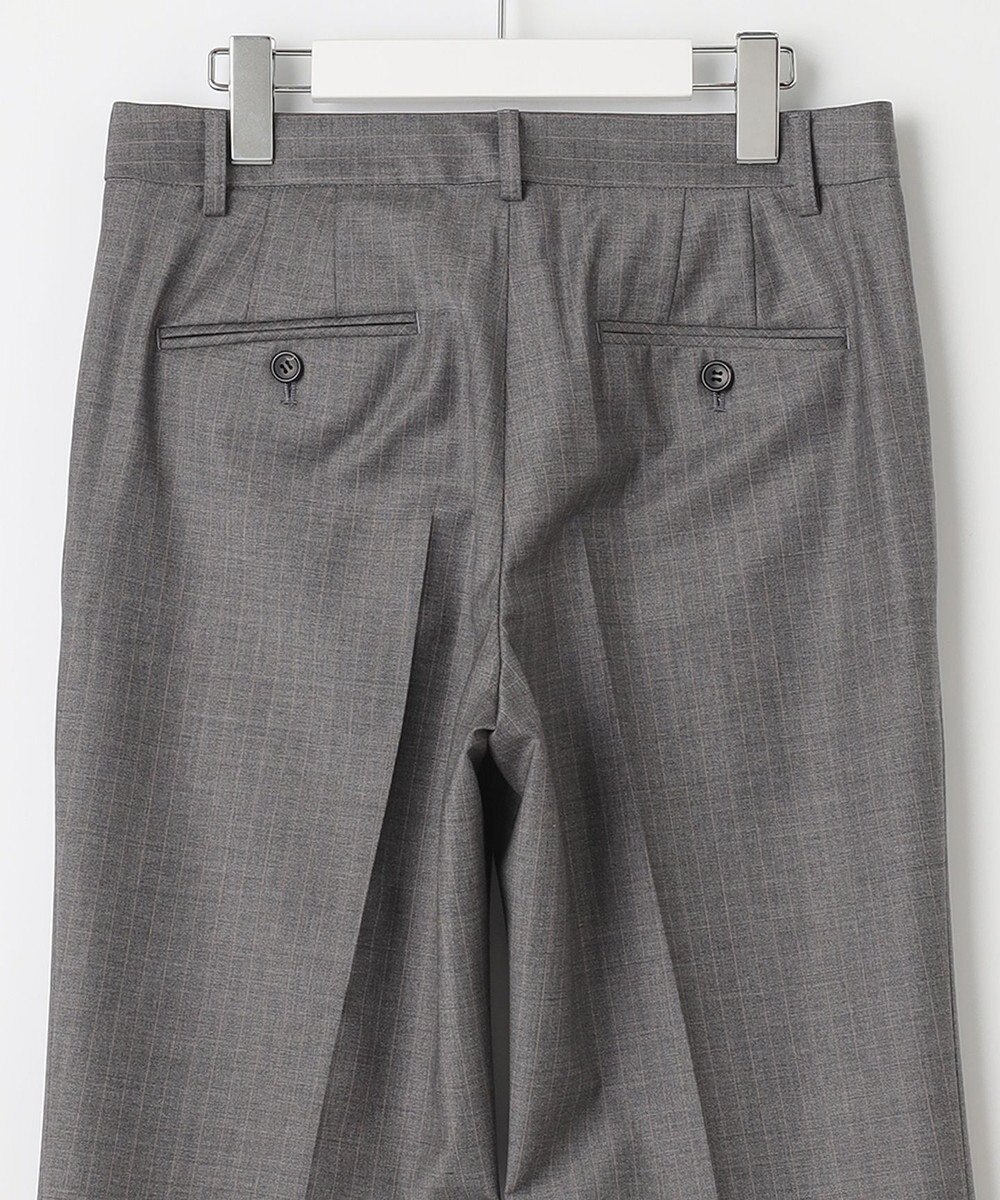 23区 【セットアップ対応】ファインネスウール フルレングス  パンツ 