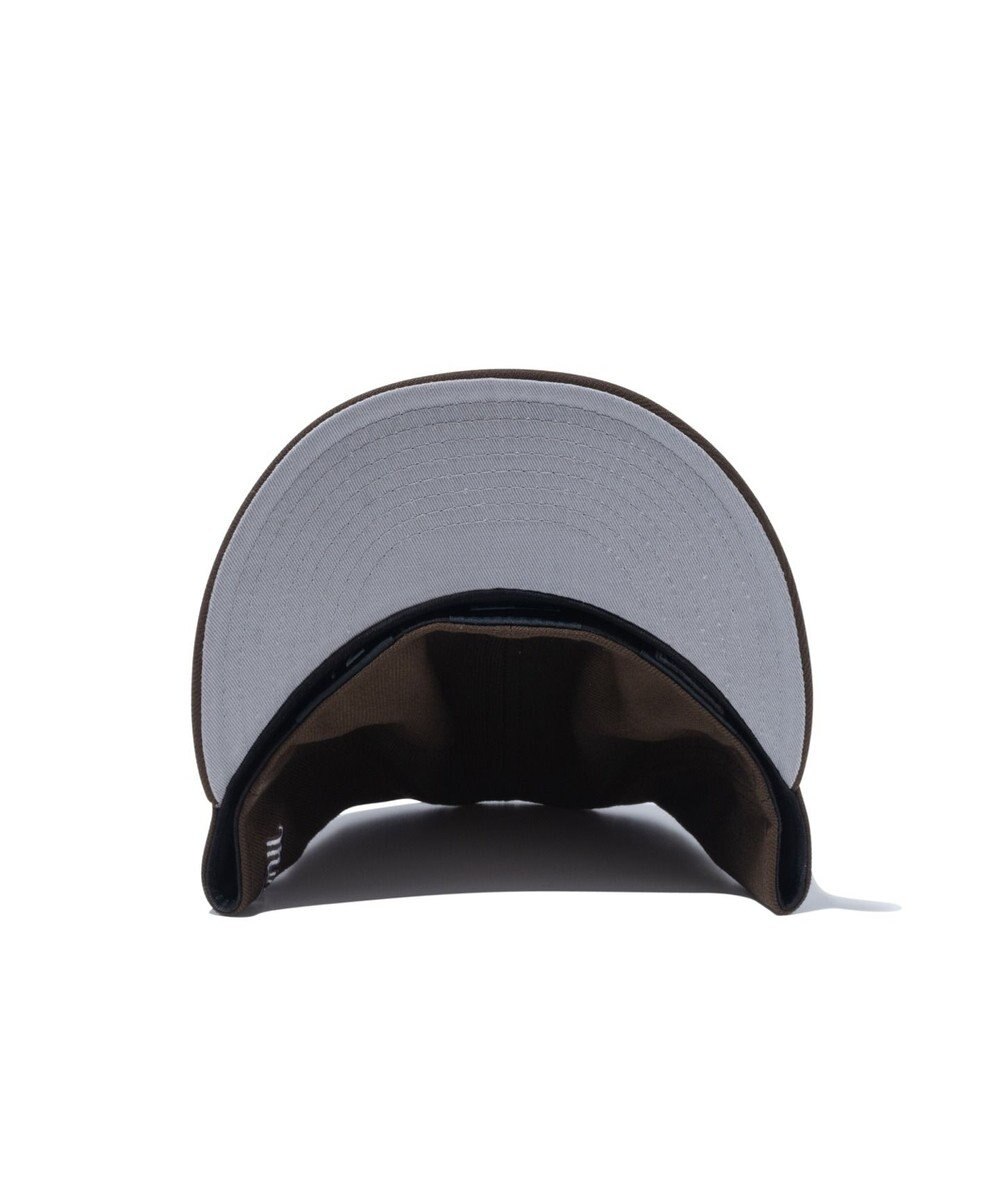 WEGO 【NEWERA】NEWERA　59FIFTY　Gray　Under　Visor 