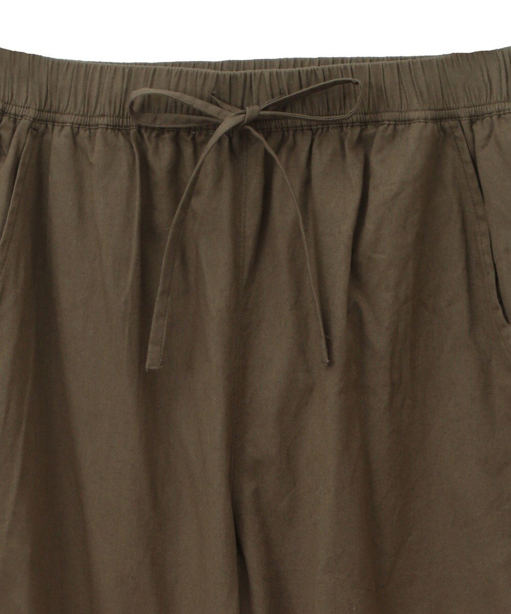 CRAFT STANDARD BOUTIQUE 刺繍ライン入ツイルパンツ 