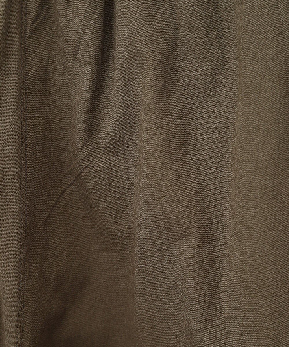 CRAFT STANDARD BOUTIQUE 刺繍ライン入ツイルパンツ 