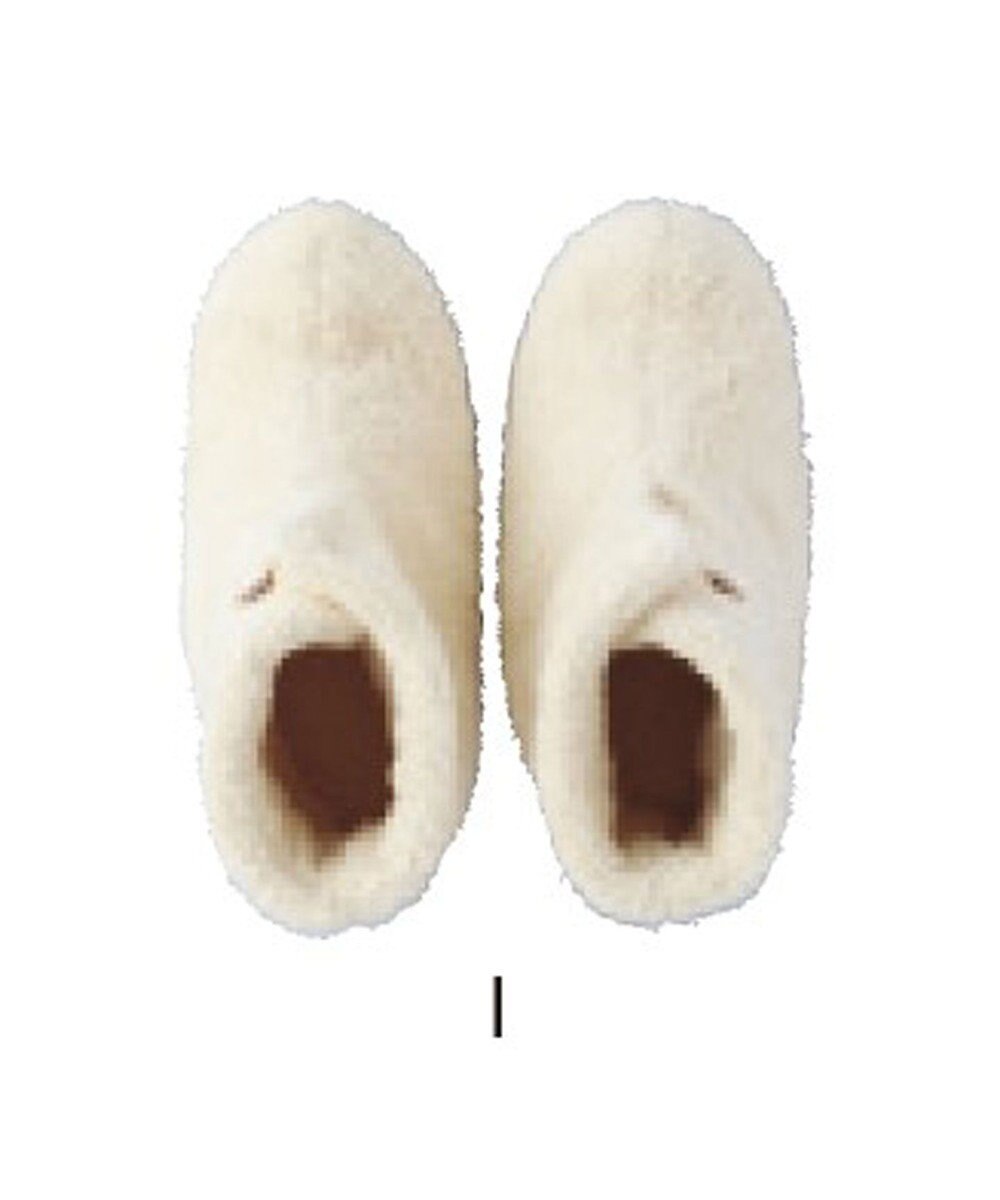 UCHINO ごふくわルームブーツフィット 