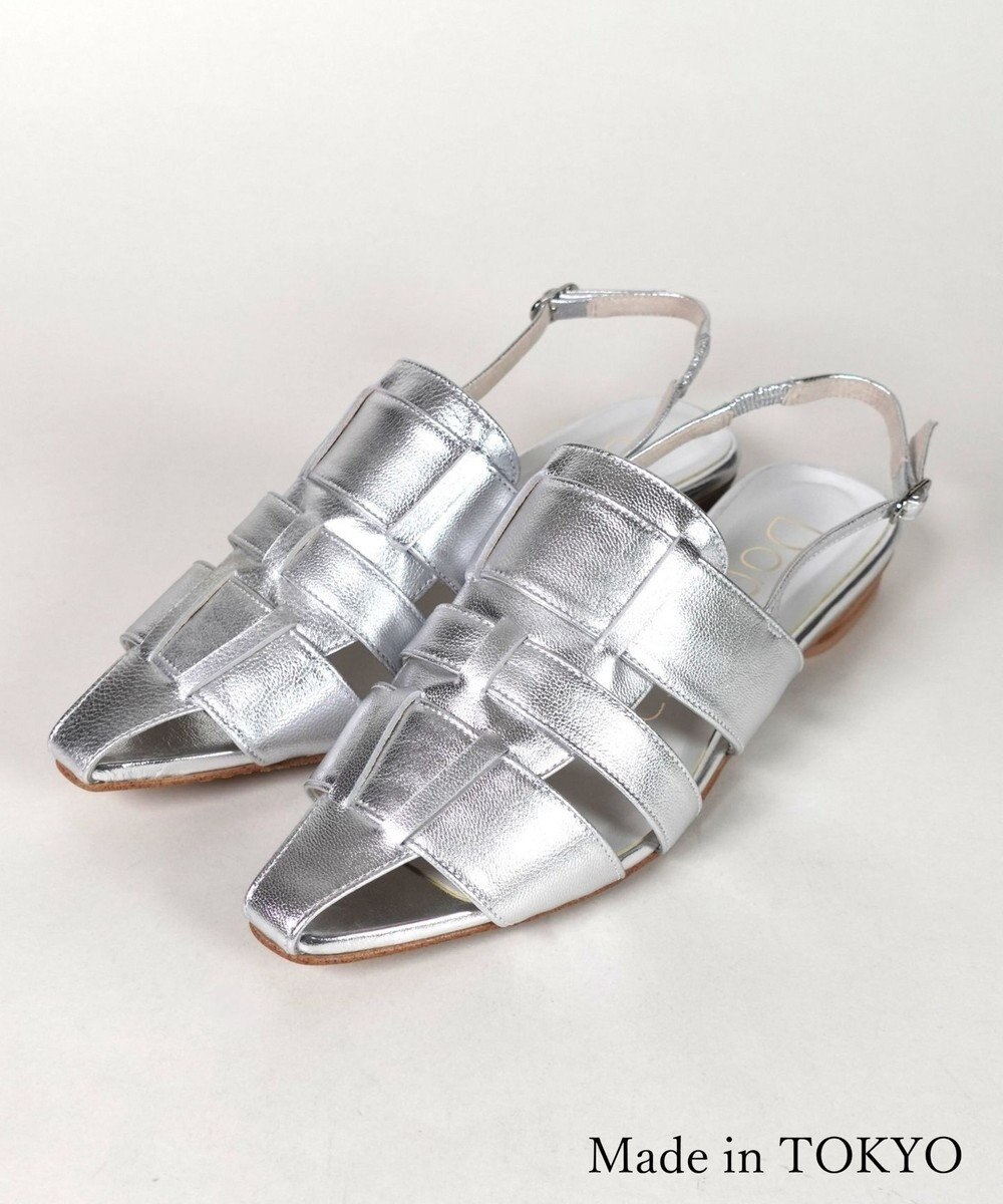 Dominic3 レザー グルカサンダル 