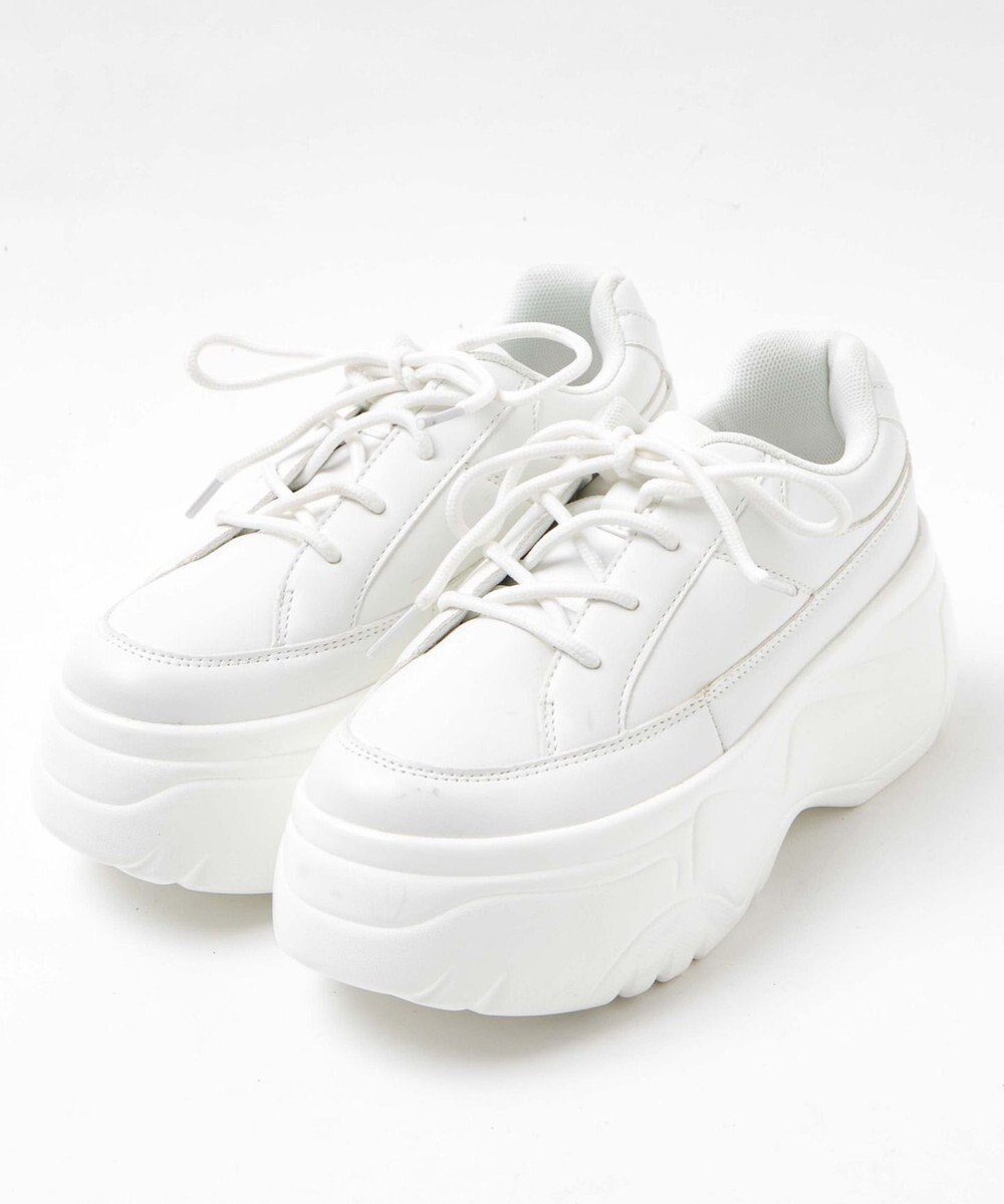 WEGO ボリュームスニーカー 