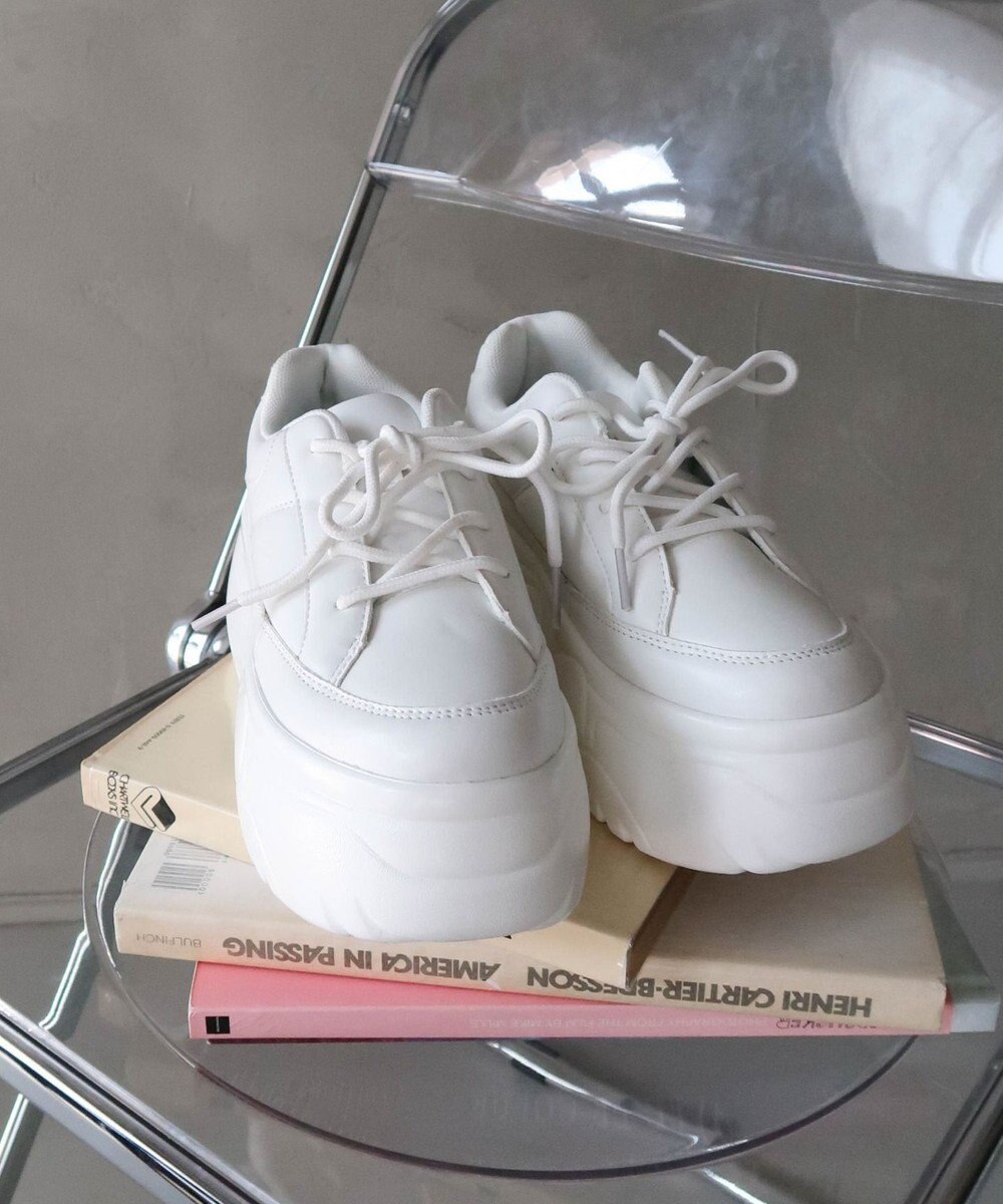 WEGO ボリュームスニーカー 