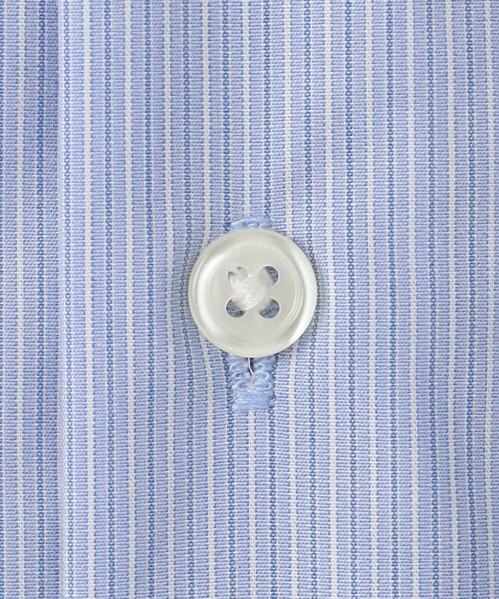 UNFILO フリルネックシャツ 