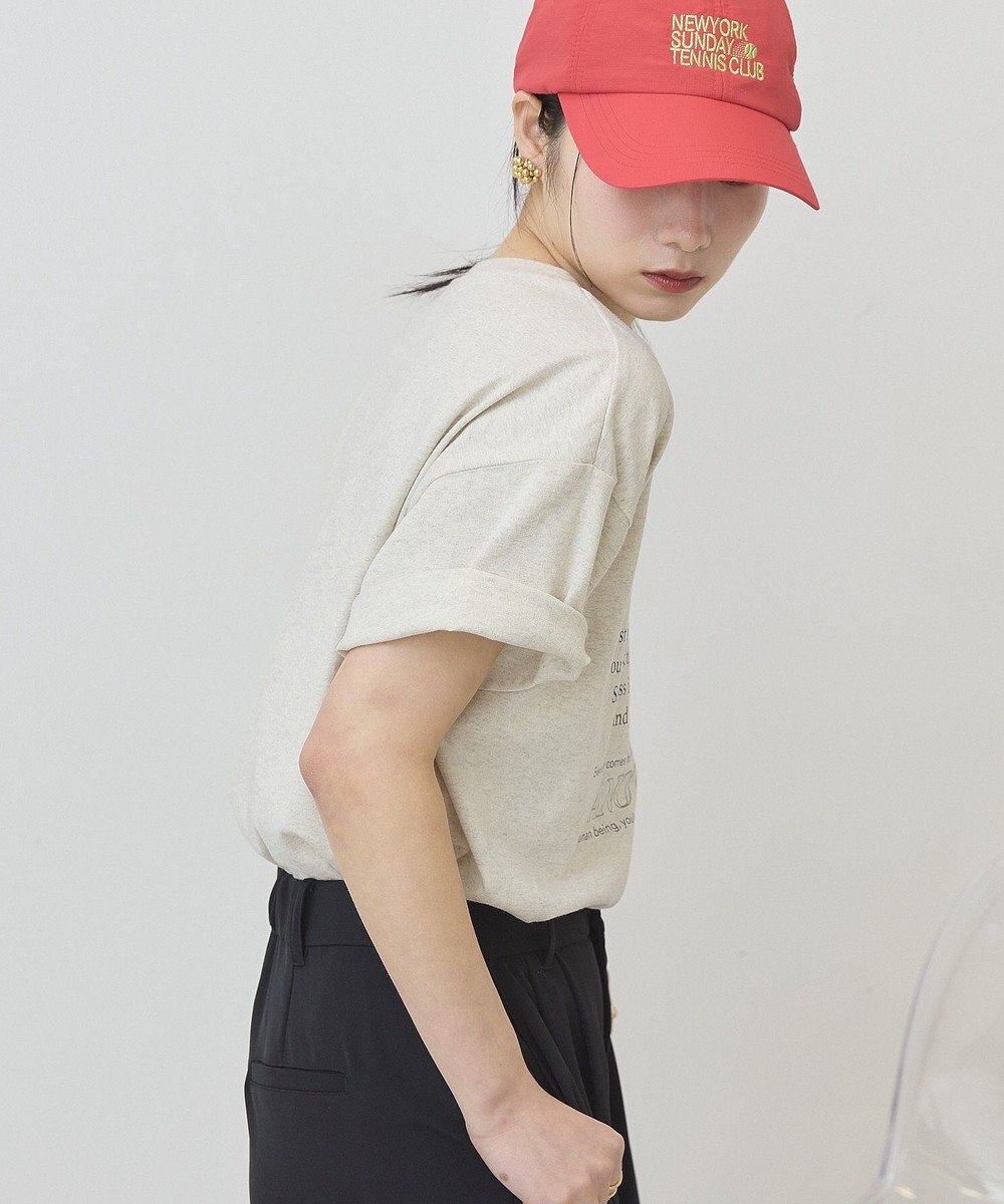 AMERICAN HOLIC メッセージロゴＴシャツ 