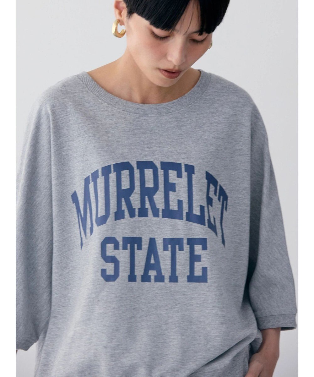 AMERICAN HOLIC ドルマンミニ裏毛プルオーバー② 