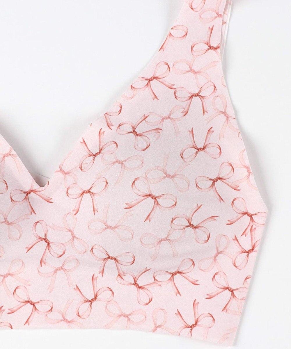 WACOAL 【GOCOCi ゴコチ】 ノンワイヤーブラ まるでつけていないような着ごこち 上向きで立体的なバストシルエット ブラトップ ハーフトップ レディース CGG536 /ワコール 