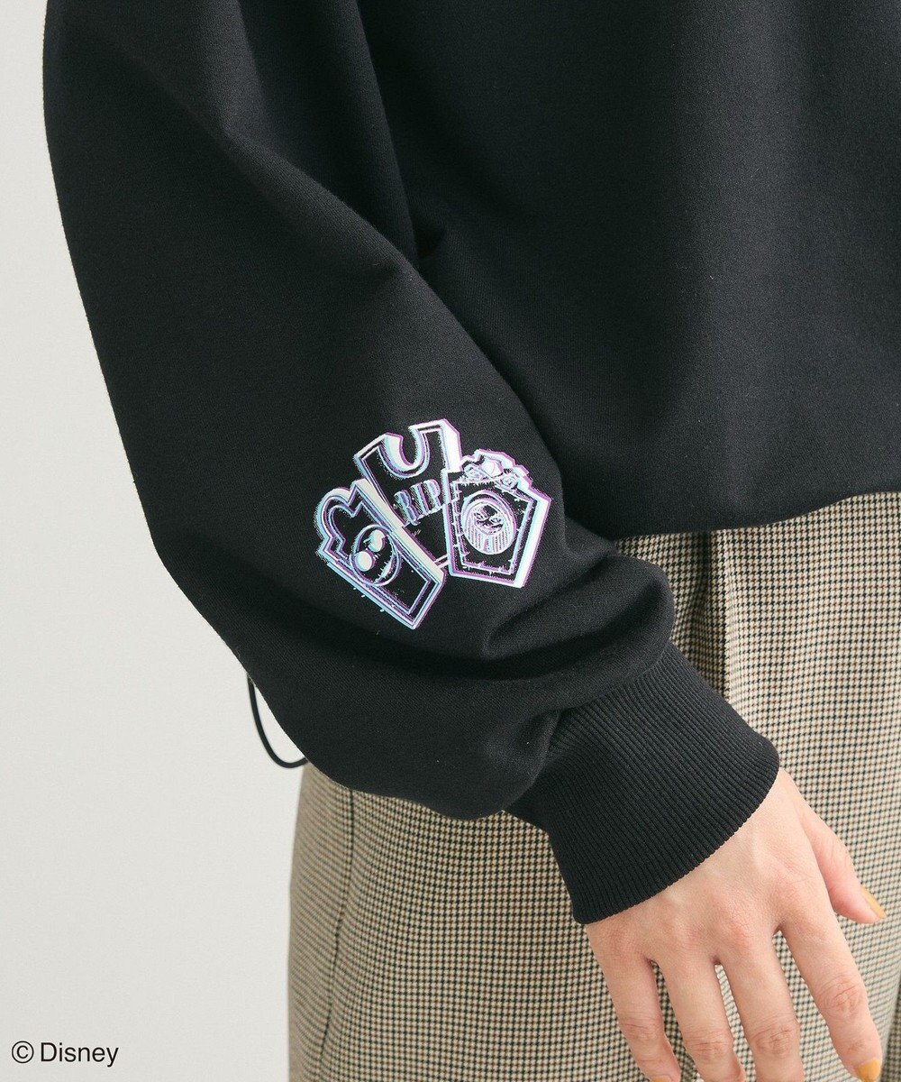 Green Parks ナイトメア／裾ドロストミニ裏毛プルオーバー 