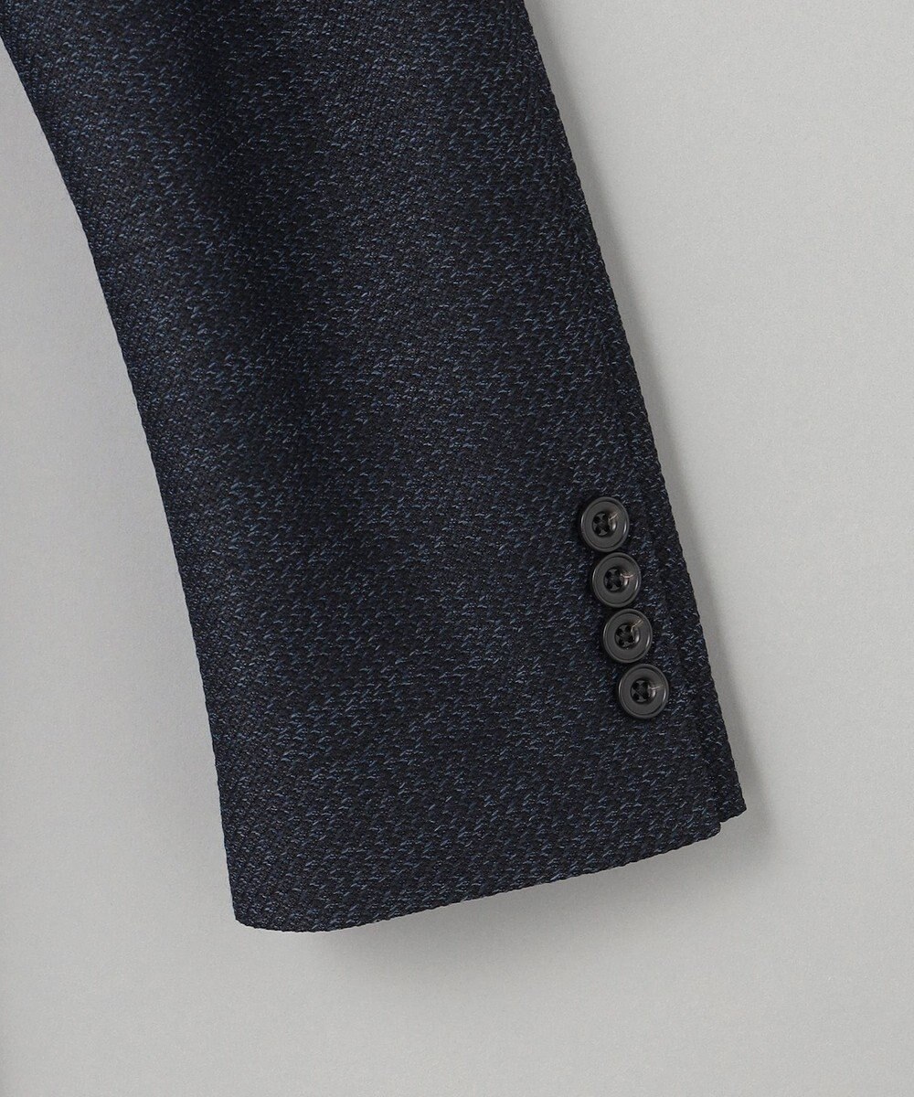 GOTAIRIKU カーディガンジャケット秋冬版【洗える/シワになりにくい/ストレッチ】リンクス BIZ ジャケット 