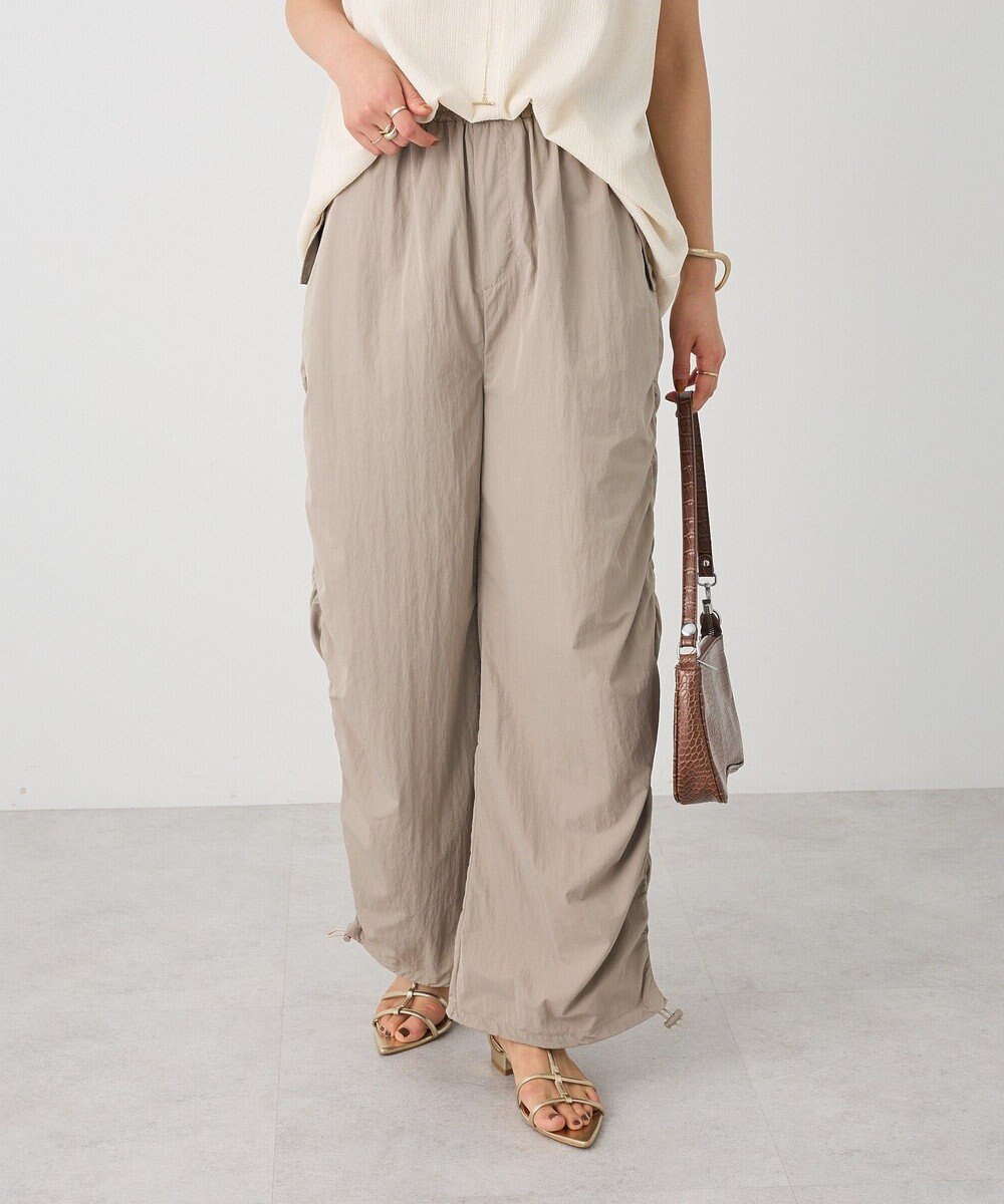 CRAFT STANDARD BOUTIQUE サイドシャーリングカーゴパンツ 