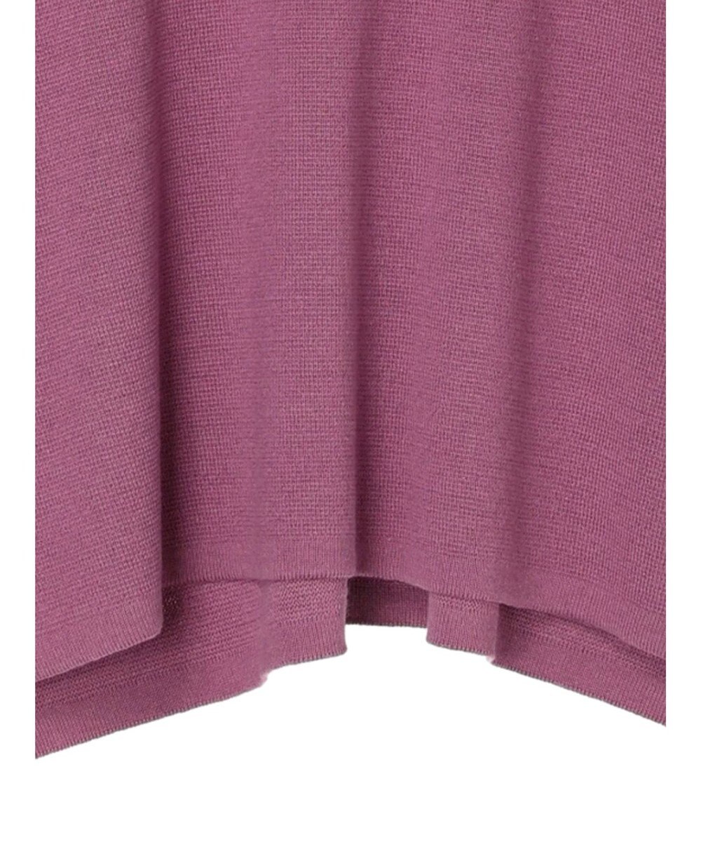 Green Parks 洗える　ミラノリブ編みニットプルオーバー 