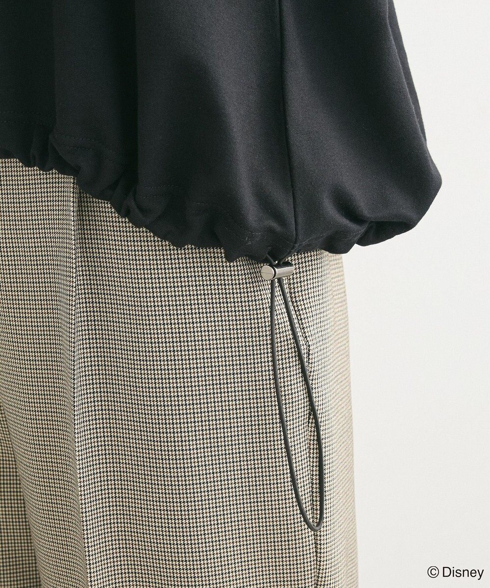 Green Parks ナイトメア／裾ドロストミニ裏毛プルオーバー 