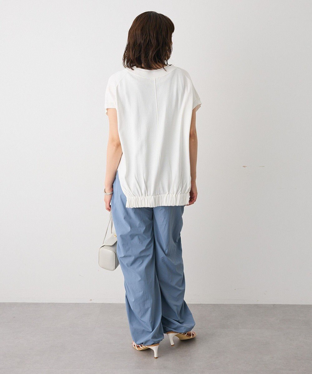 CRAFT STANDARD BOUTIQUE サイドシャーリングカーゴパンツ 