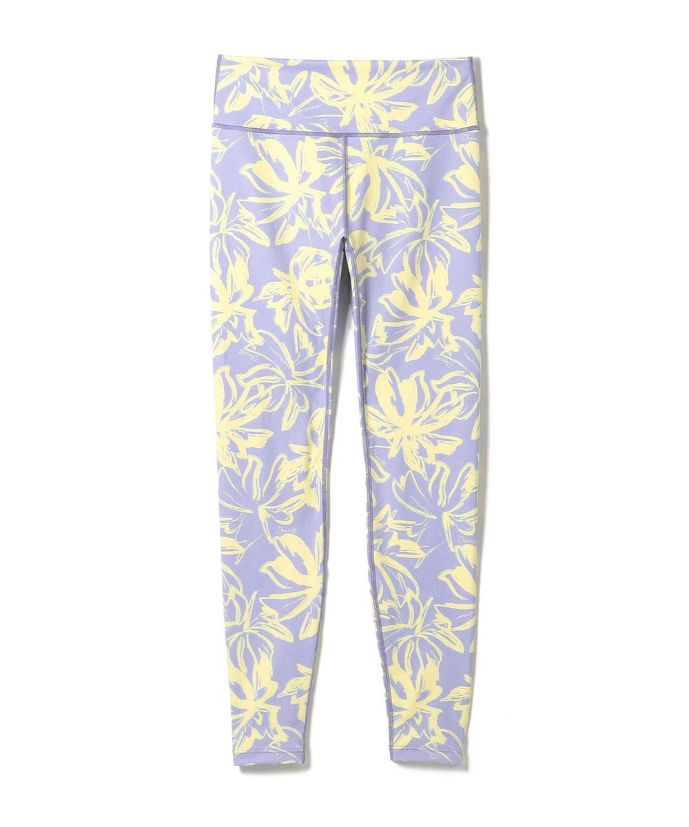 Chacott Chacott BALANCE Playful フラワーレギンス 