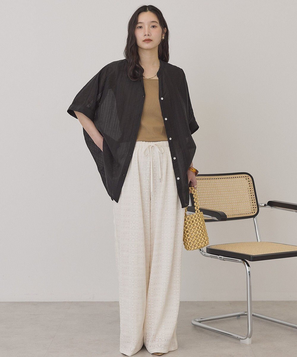 AMERICAN HOLIC サイドメローレースパンツ 