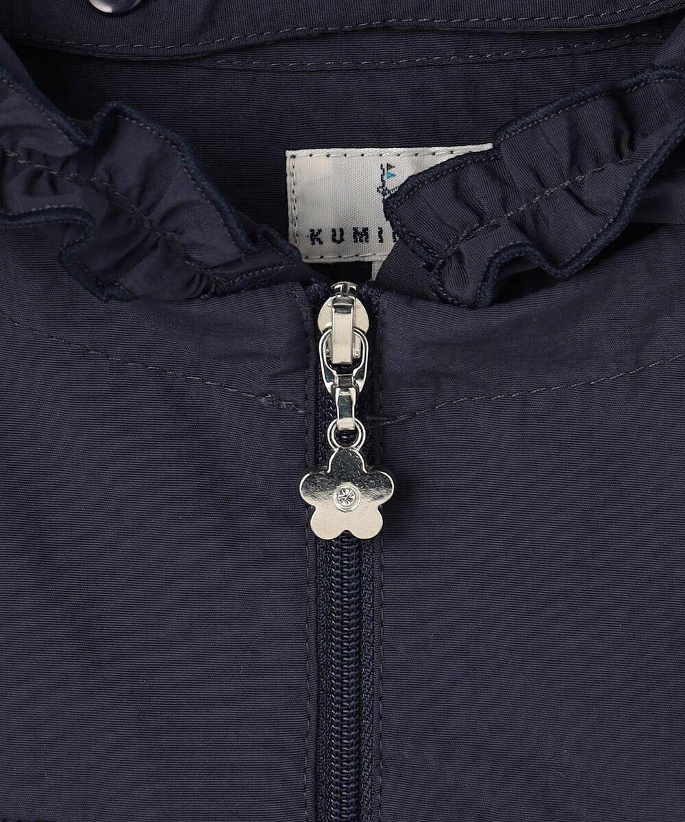 組曲 KIDS 【110-140㎝】 撥水ティアードマウンパ 