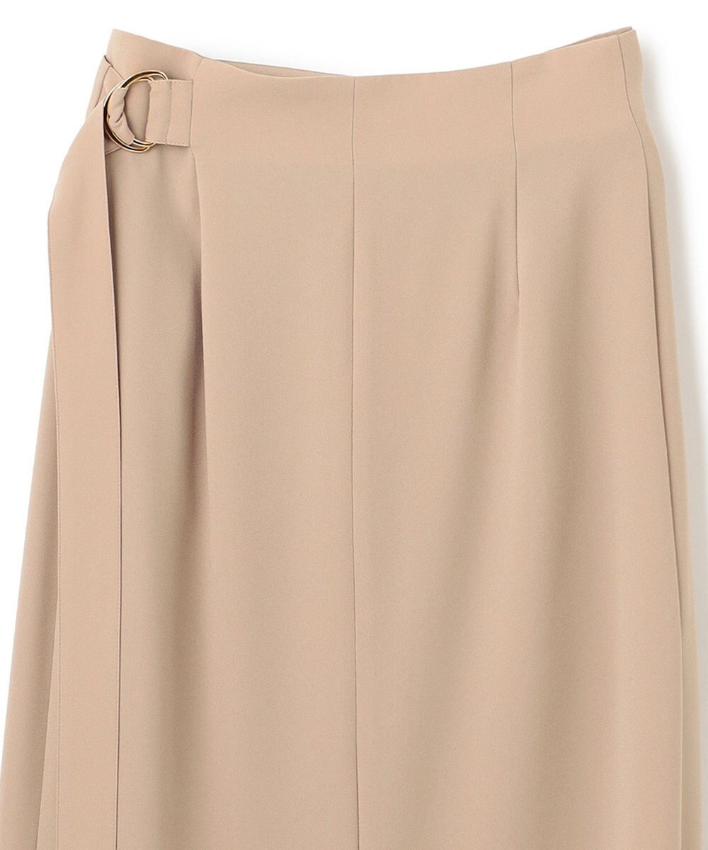 BEIGE， FLEUR / ラップスカート 