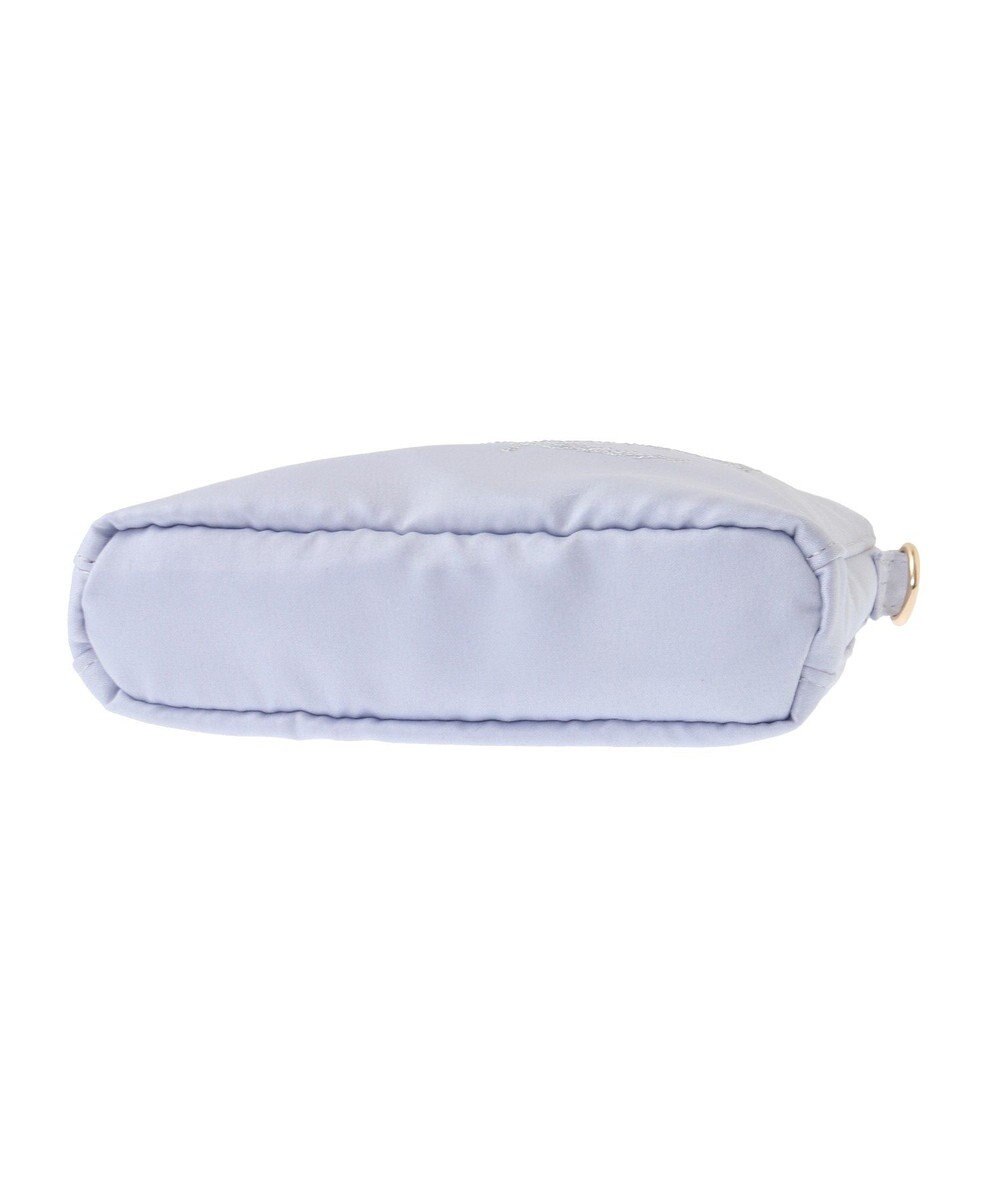 Maison de FLEUR EC限定チュールハンドルラインストーンショルダー 