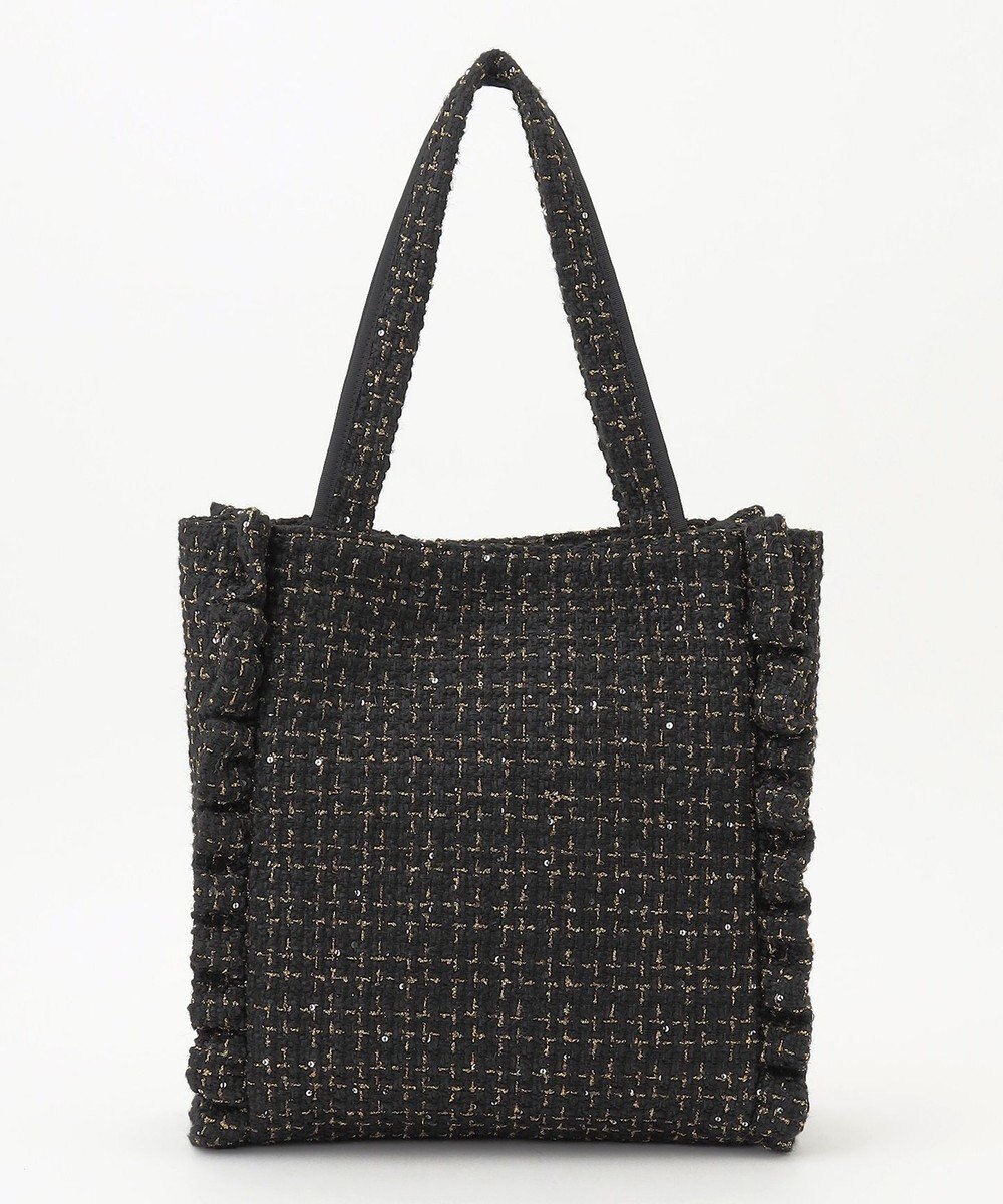 TOCCA 【ヨンア×大人百花×TOCCAコラボカラー有り】PRECIOUS WAVES BAG WITH POUCH ポーチ付きトートバッグ 