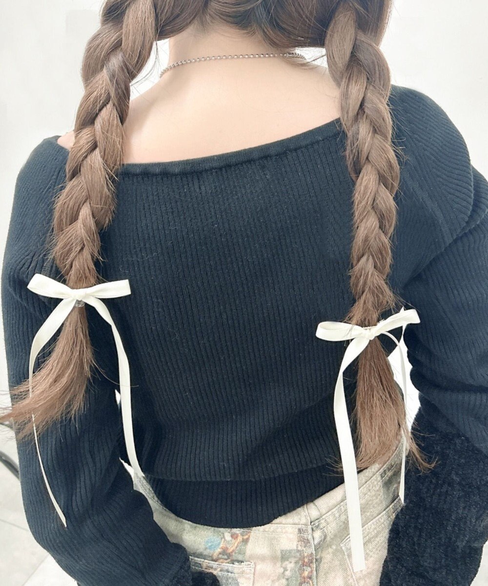 WEGO L2Pロングナローリボンクリップ 