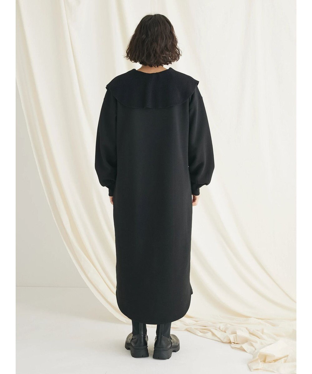 CRAFT STANDARD BOUTIQUE 裏起毛ヘンリーワンピース 