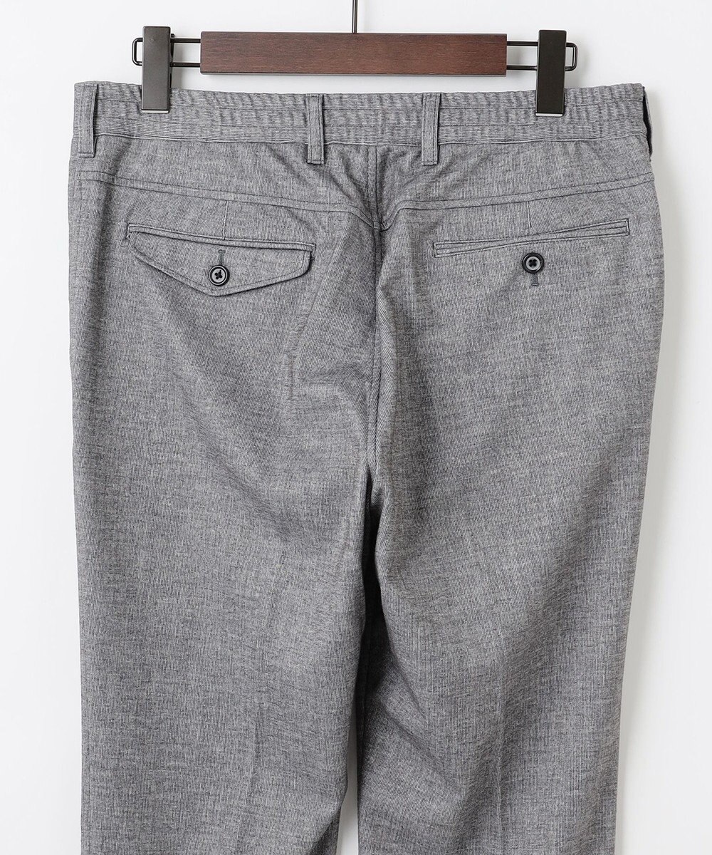 JOSEPH ABBOUD 【ストレッチ/セットアップ/弱撥水】フランネル ジャージ パンツ 