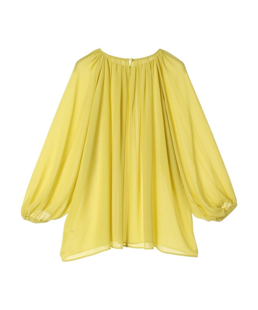 Green Parks AnriettMusee ボリュームシアーブラウス 