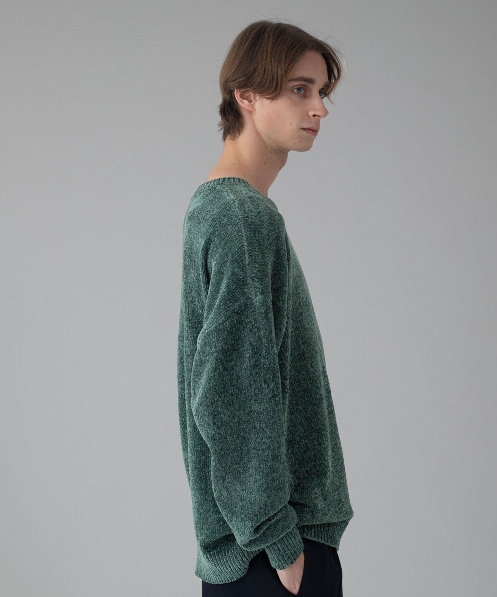 WEGO 【ユニセックス着用ITEM/MLサイズ展開】ベロアモールプルオーバー 