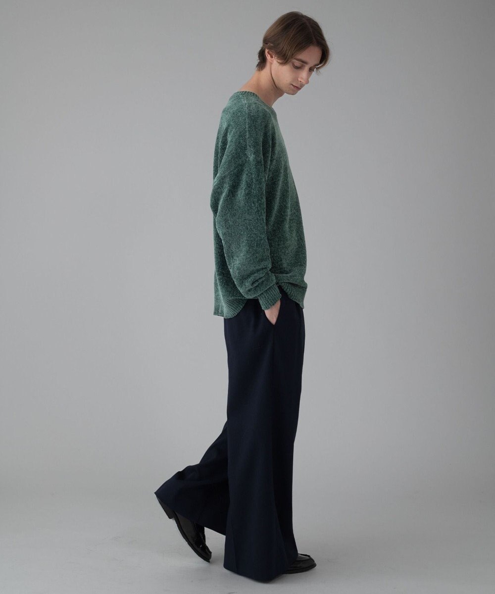 WEGO 【ユニセックス着用ITEM/MLサイズ展開】ベロアモールプルオーバー 