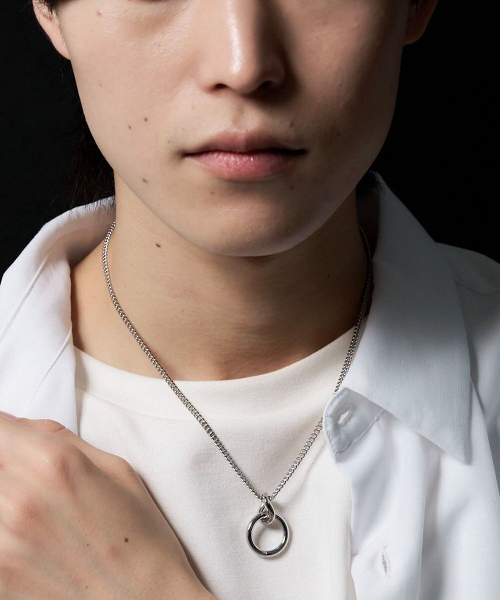 WEGO Mモチーフネックレス 