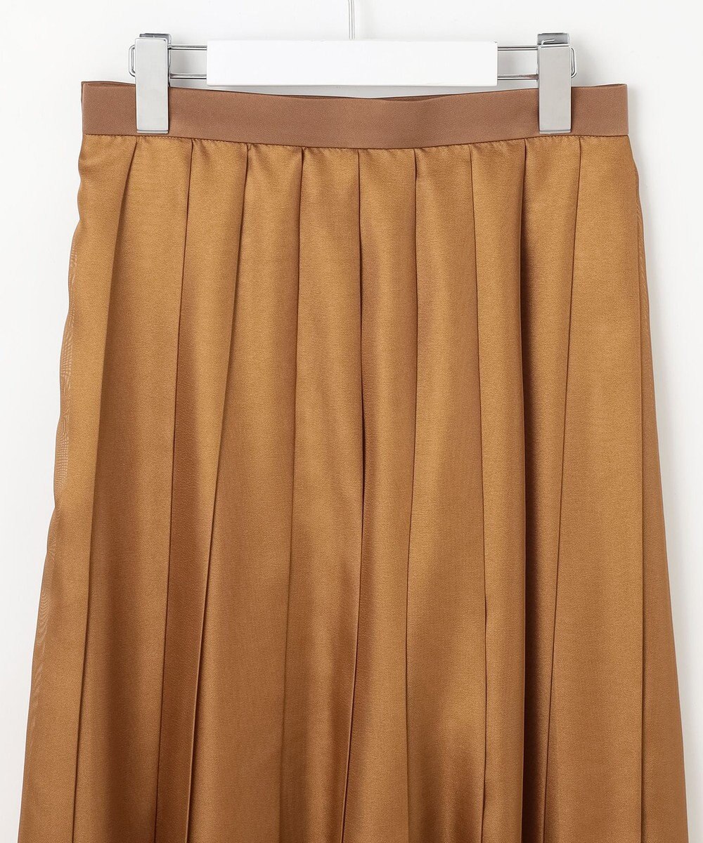 自由区 【カトリエムブーケ】Jupe brillante プリーツスカート 