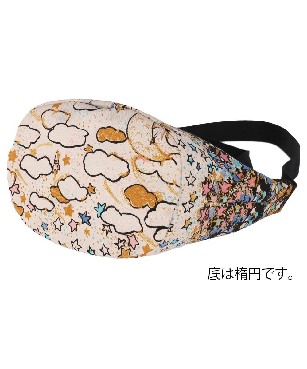tsumori chisato CARRY ギャラクシーパネル 2way ショルダーバッグ トートバッグ 手提げ A4サイズ 